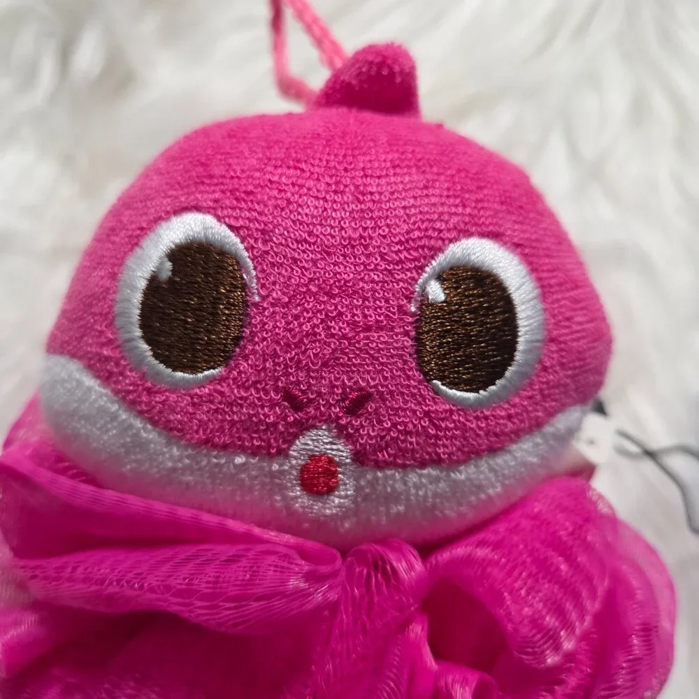 Baby Shark Bath Poof Set
